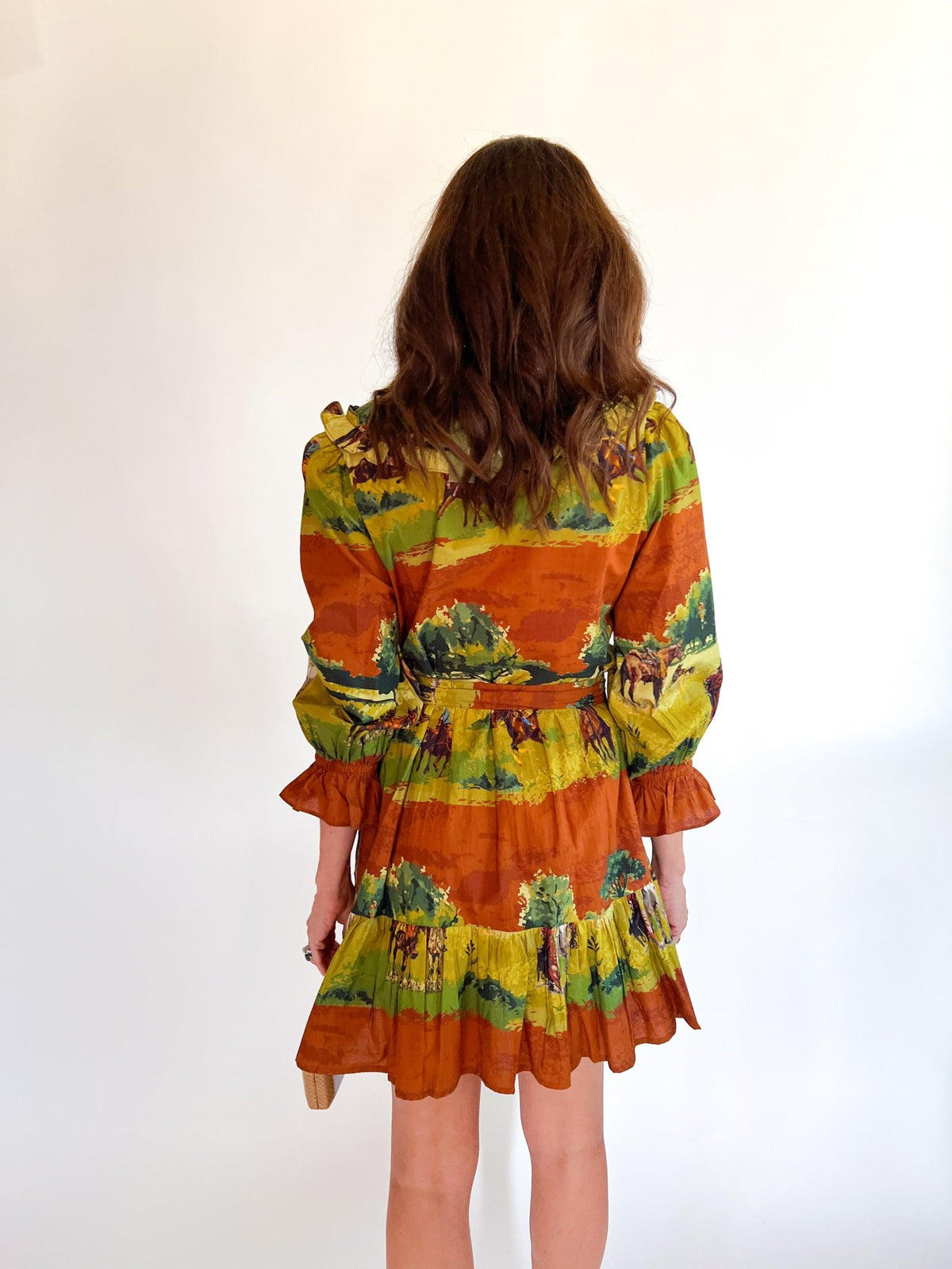 Dale Ranching Dress - Swoon Boutique New Orleans