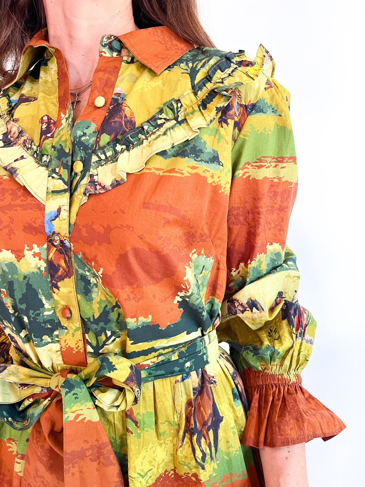 Dale Ranching Dress - Swoon Boutique New Orleans