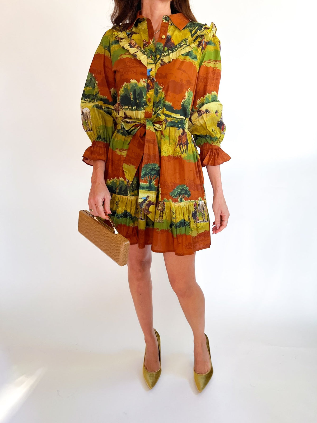 Dale Ranching Dress - Swoon Boutique New Orleans
