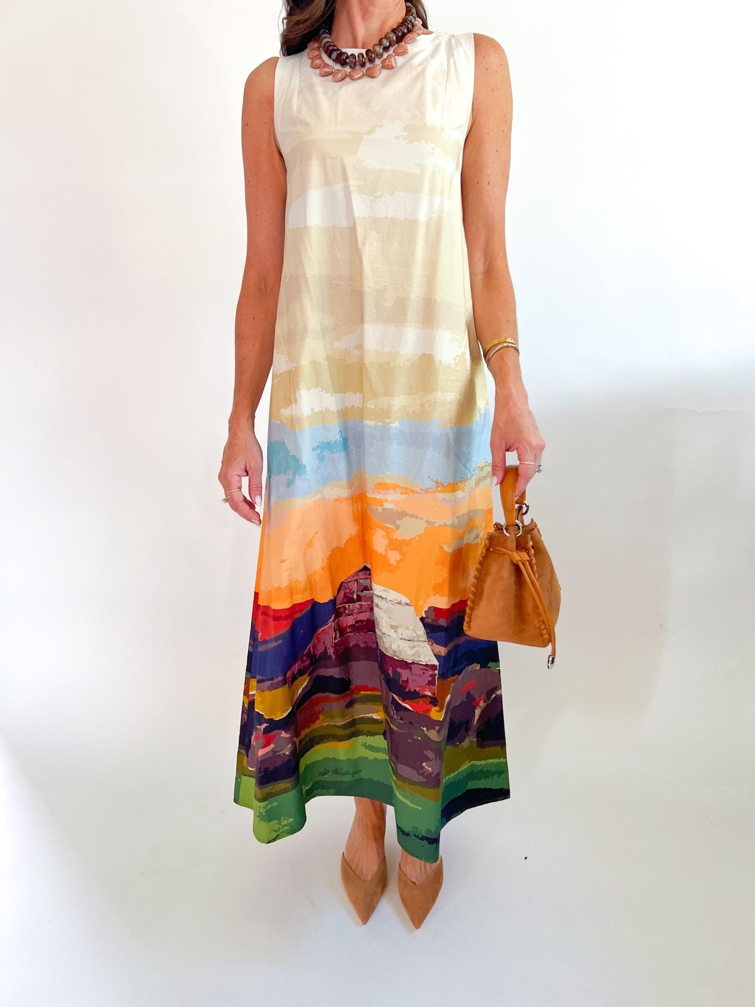 Dani Midi Dress - Swoon Boutique New Orleans