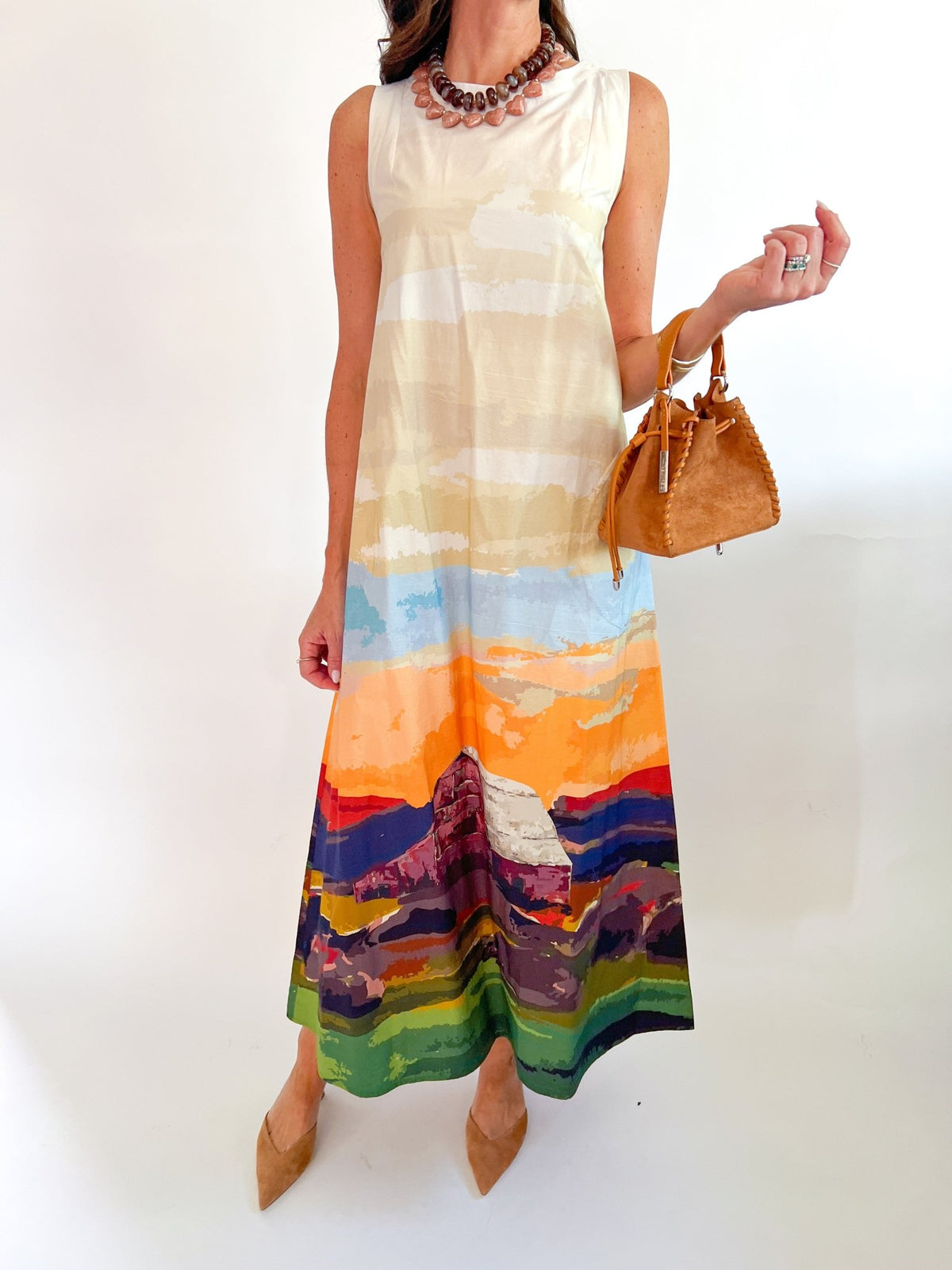 Dani Midi Dress - Swoon Boutique New Orleans