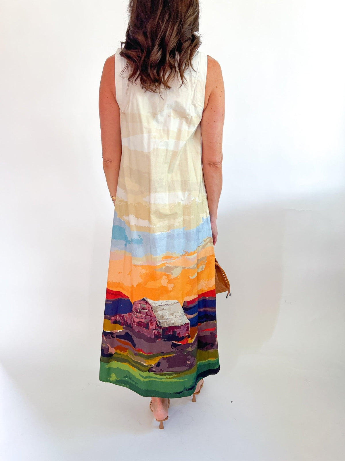 Dani Midi Dress - Swoon Boutique New Orleans