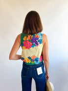 Dani Sleeveless Top - Swoon Boutique New Orleans