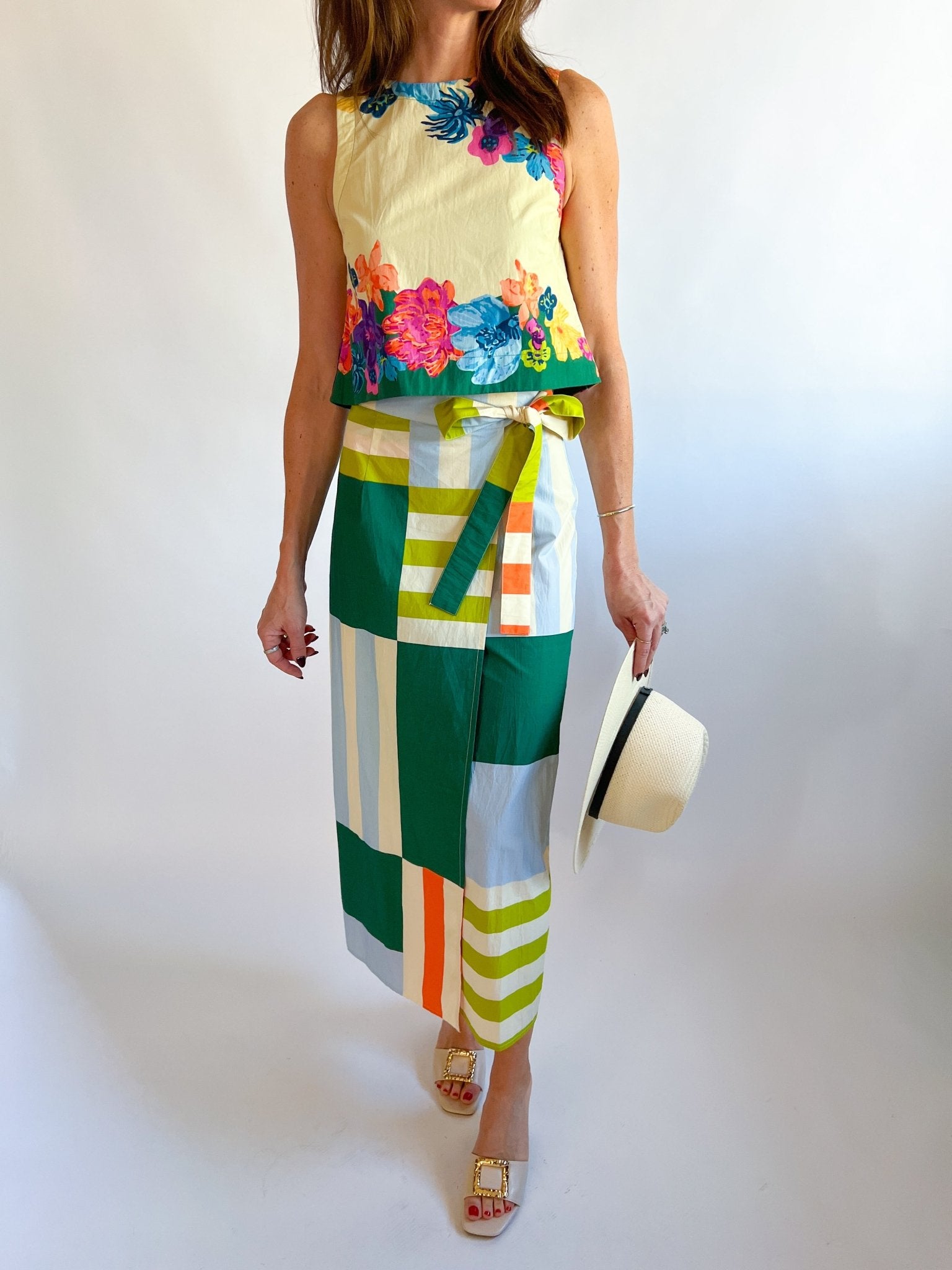 Dani Sleeveless Top - Swoon Boutique New Orleans