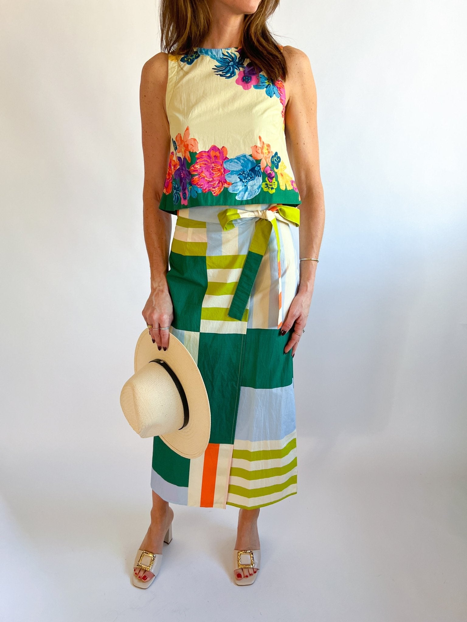 Dani Sleeveless Top - Swoon Boutique New Orleans