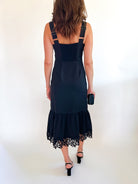 Davina Lace Sleeveless Midi Dress - Swoon Boutique New Orleans
