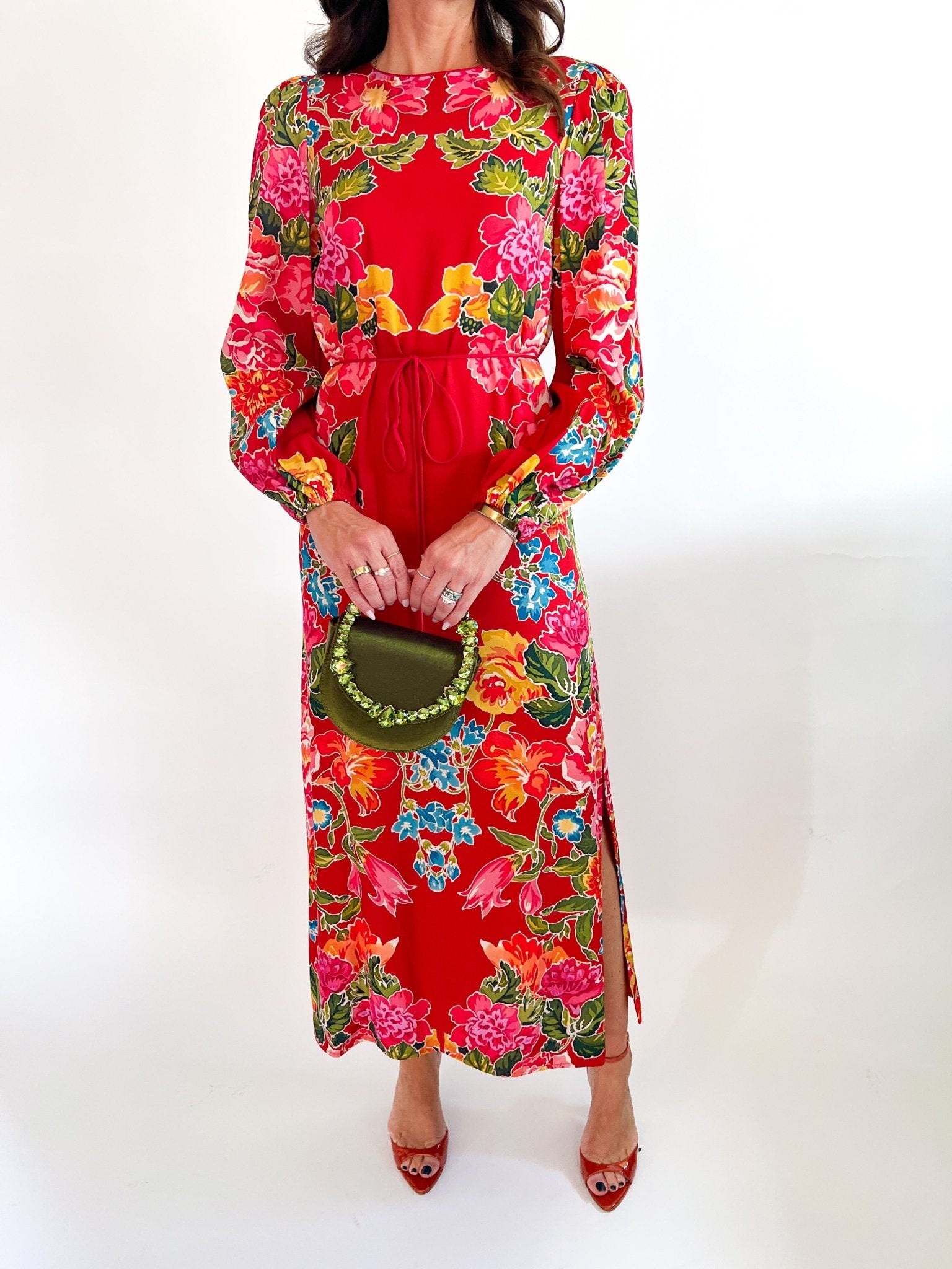 Dawn Maxi Dress - Swoon Boutique New Orleans