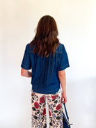 Denim Utility Top - Swoon Boutique New Orleans