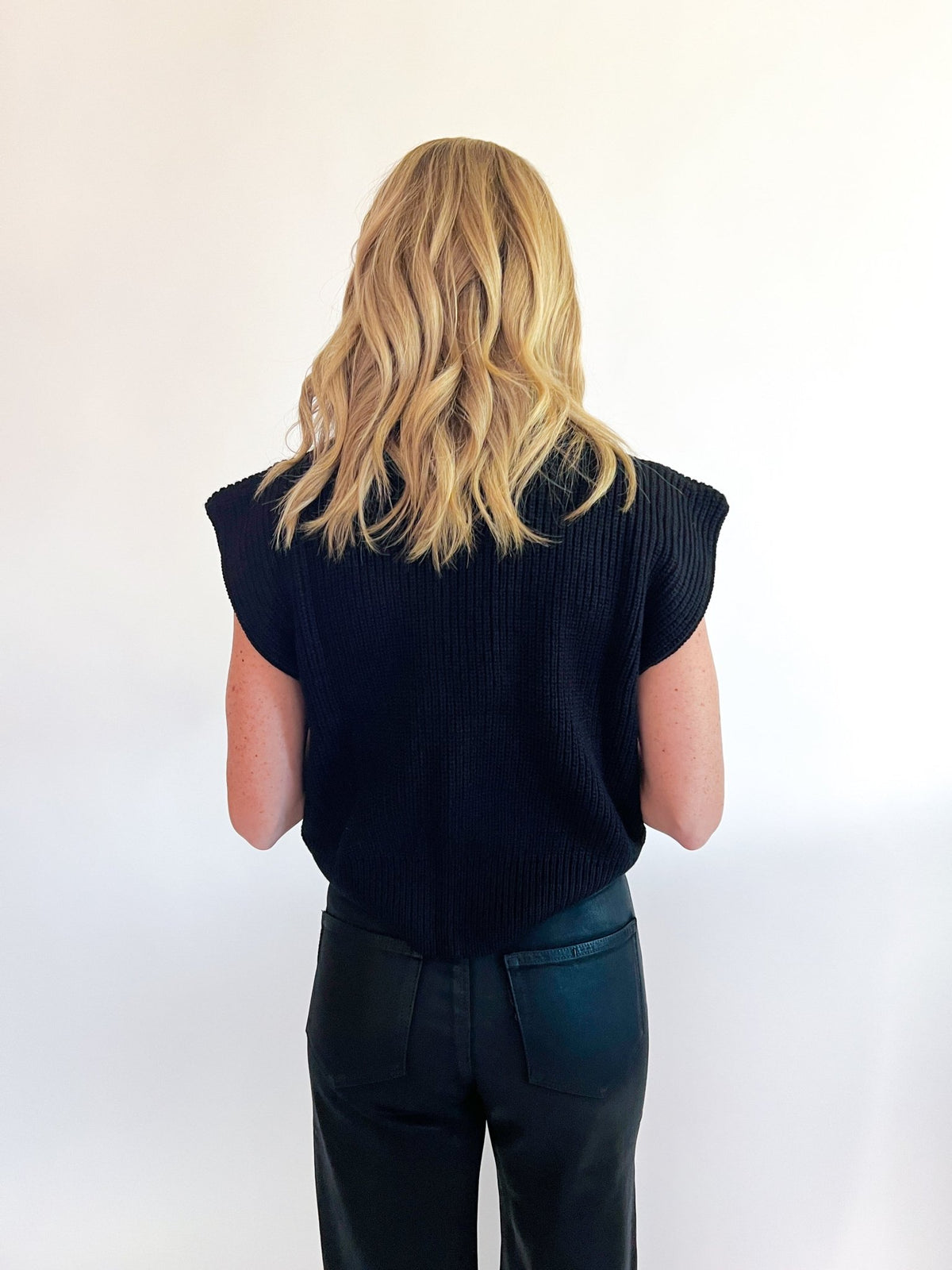 Devon Sweater Vest - Swoon Boutique New Orleans