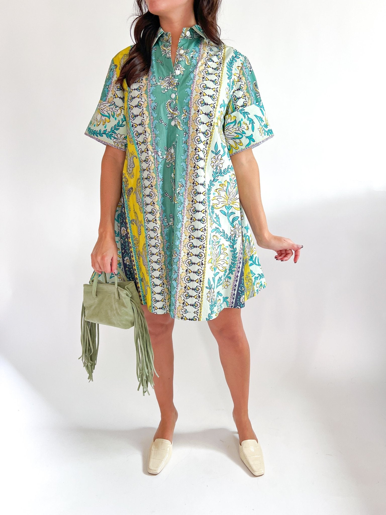 Dock Dress - Swoon Boutique New Orleans