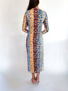 Dorit Floral Midi Dress - Swoon Boutique New Orleans