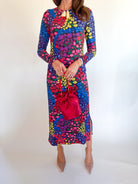Dorit Petal Party Dress - Swoon Boutique New Orleans