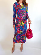 Dorit Petal Party Dress - Swoon Boutique New Orleans