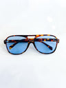 Double Bridge Aviator Sunglasses - Swoon Boutique New Orleans