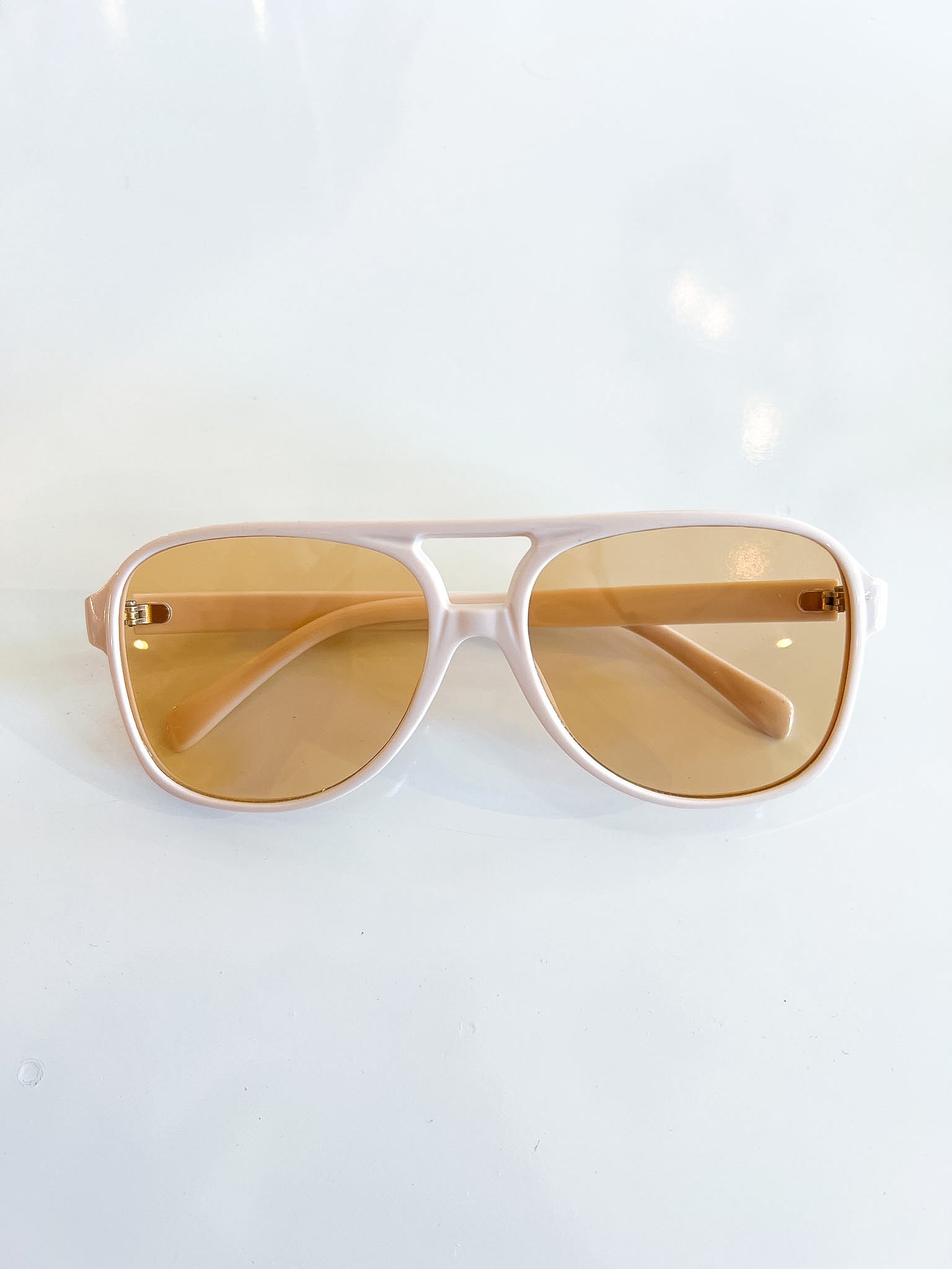 Double Bridge Aviator Sunglasses - Swoon Boutique New Orleans