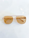 Double Bridge Aviator Sunglasses - Swoon Boutique New Orleans