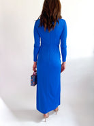 Dylan Long Sleeve Maxi Dress - Swoon Boutique New Orleans
