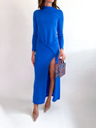 Dylan Long Sleeve Maxi Dress - Swoon Boutique New Orleans
