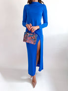 Dylan Long Sleeve Maxi Dress - Swoon Boutique New Orleans