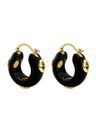 Elodie Hoop Earrings - Swoon Boutique New Orleans