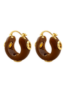 Elodie Hoop Earrings - Swoon Boutique New Orleans