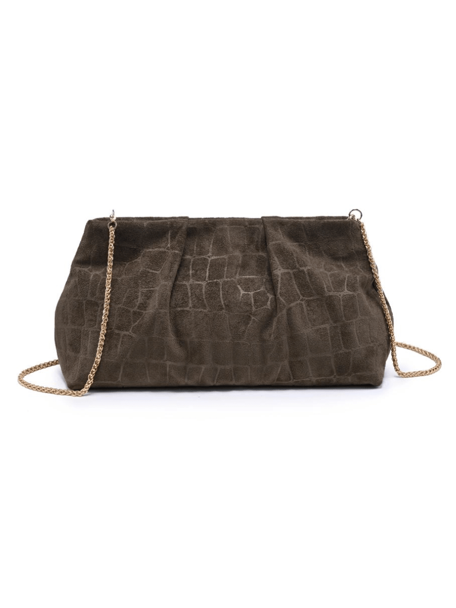 Elva Croco Clutch - Swoon Boutique New Orleans