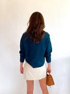 Embroidered Mini Skirt - Swoon Boutique New Orleans