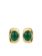Emerald Naomi Earrings - Swoon Boutique New Orleans