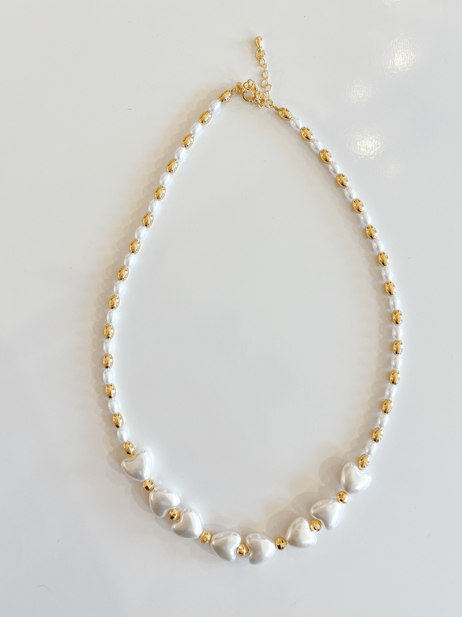 Endless Love Pearl Necklace - Swoon Boutique New Orleans