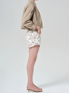 English Rose Abita Denim Short - Swoon Boutique New Orleans
