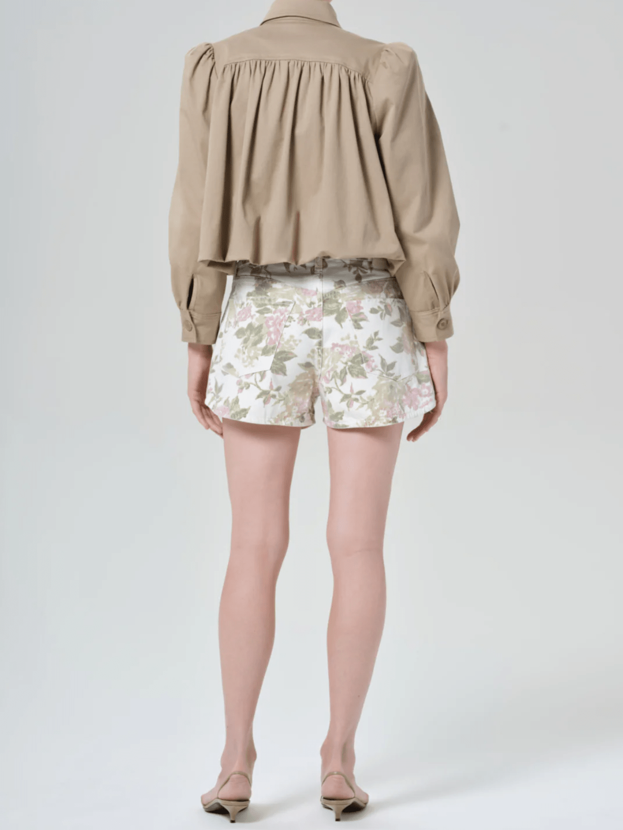 English Rose Abita Denim Short - Swoon Boutique New Orleans