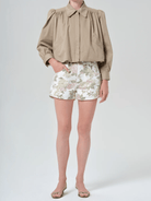 English Rose Abita Denim Short - Swoon Boutique New Orleans