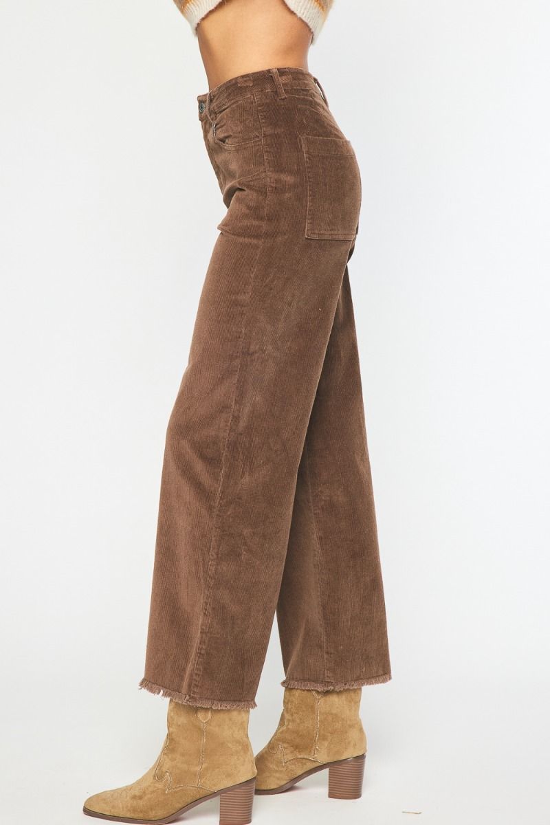 Wide Leg Corduroy Pants – Swoon Boutique New Orleans