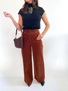 Essential Mock Neck Top - Swoon Boutique New Orleans