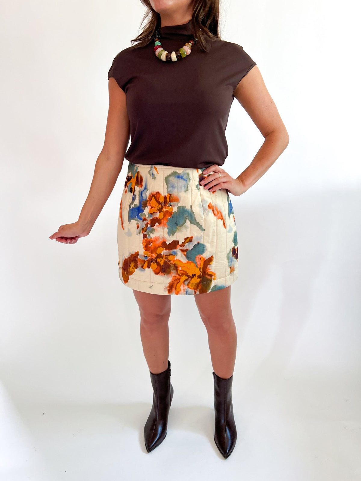 Essential Mock Neck Top - Swoon Boutique New Orleans