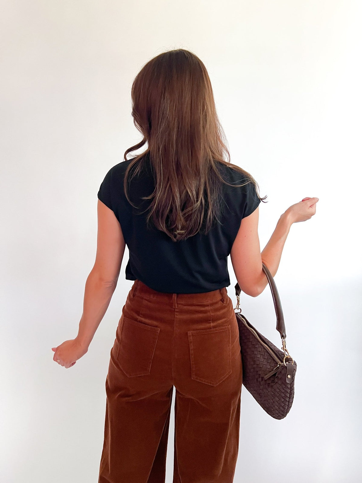 Essential Mock Neck Top - Swoon Boutique New Orleans