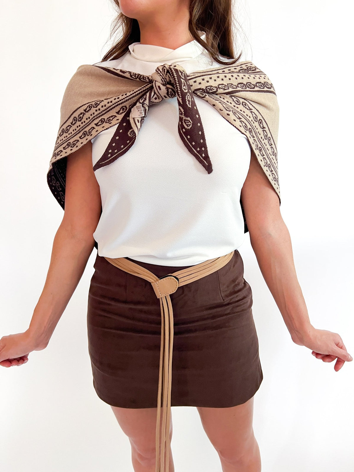 Essential Mock Neck Top - Swoon Boutique New Orleans