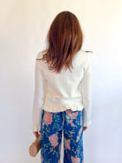 Essential Ruffle Trim Sweater - Swoon Boutique New Orleans