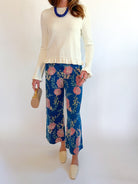 Essential Ruffle Trim Sweater - Swoon Boutique New Orleans