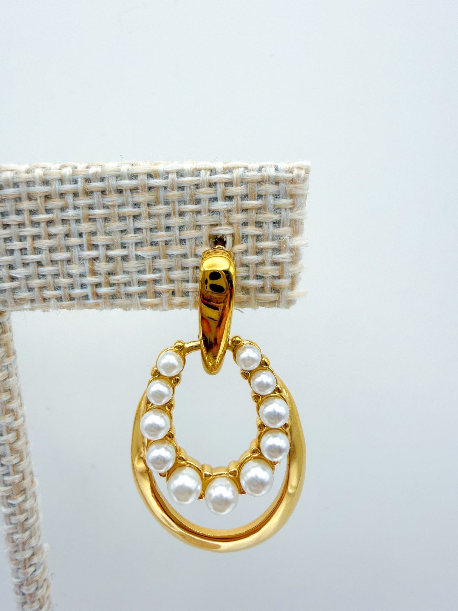 Estelle Pearl Earrings - Swoon Boutique New Orleans