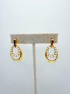 Estelle Pearl Earrings - Swoon Boutique New Orleans