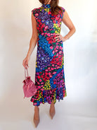 Estelle Petal Party Dress - Swoon Boutique New Orleans
