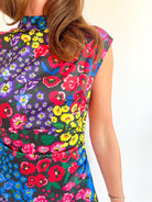 Estelle Petal Party Dress - Swoon Boutique New Orleans