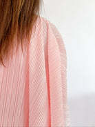 Ethereal Pleated Two Piece Pant Set - Swoon Boutique New Orleans