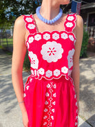 Etta Midi Skirt Set - Swoon Boutique New Orleans