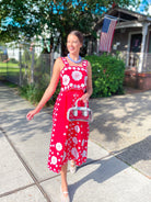 Etta Midi Skirt Set - Swoon Boutique New Orleans