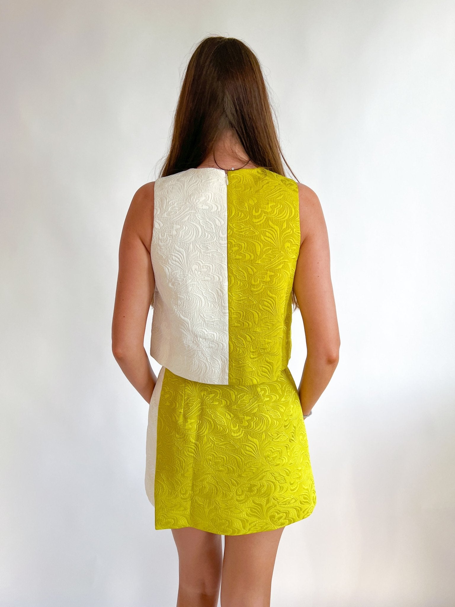 Etta Mini Skort - Swoon Boutique New Orleans