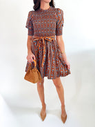 Etta Smocked Dress - Swoon Boutique New Orleans
