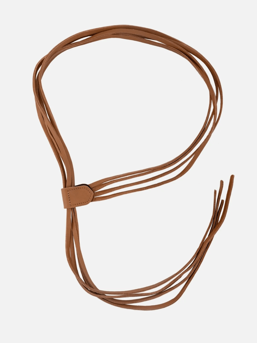 Evin Camel Belt - Swoon Boutique New Orleans