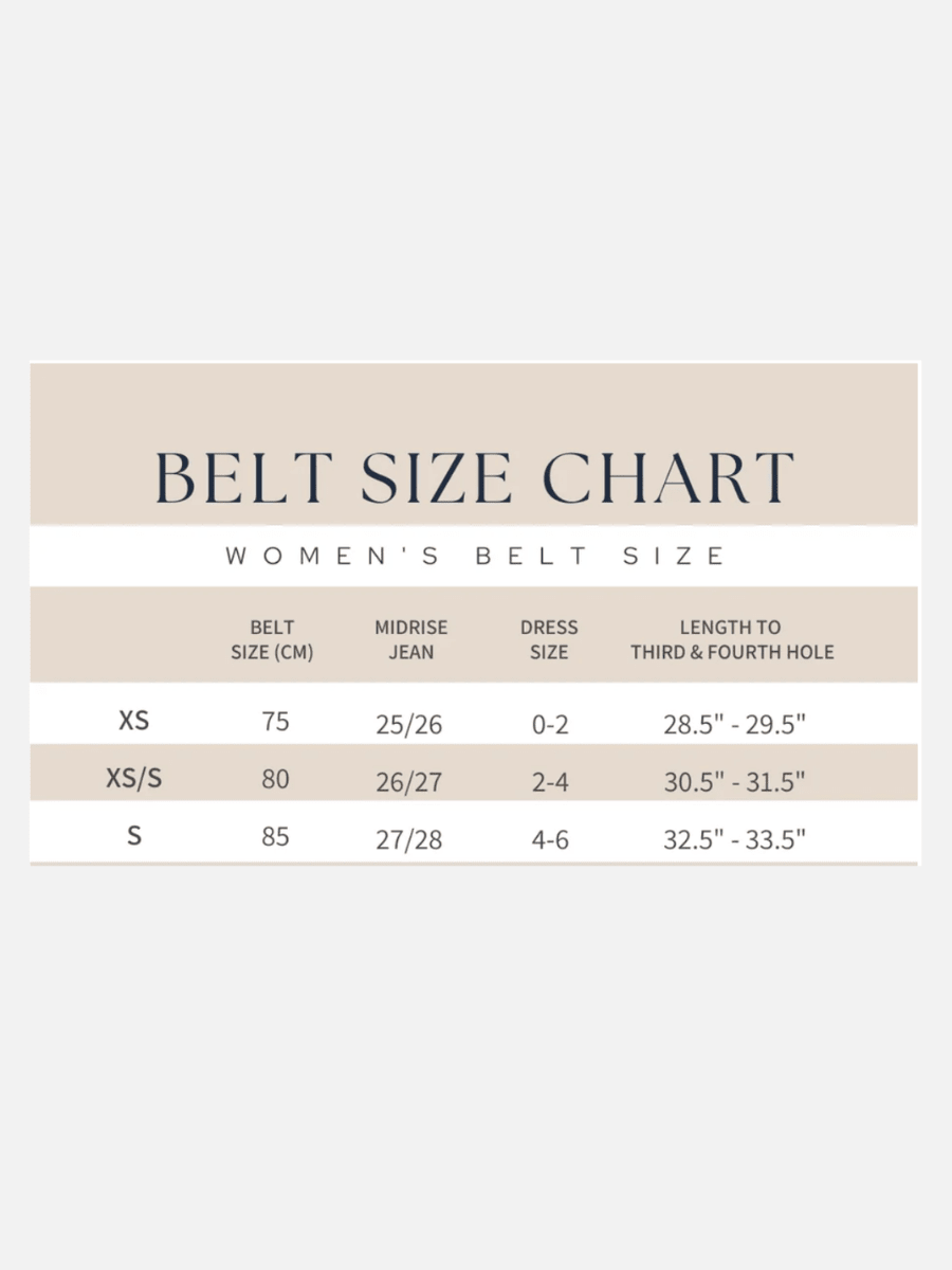 Evin Camel Belt - Swoon Boutique New Orleans